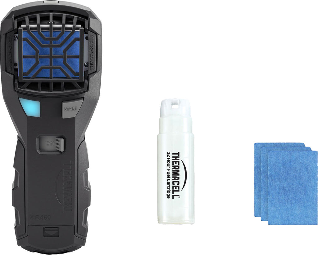 Adventure MR450 Portable Mosquito Repellent - Charcoal