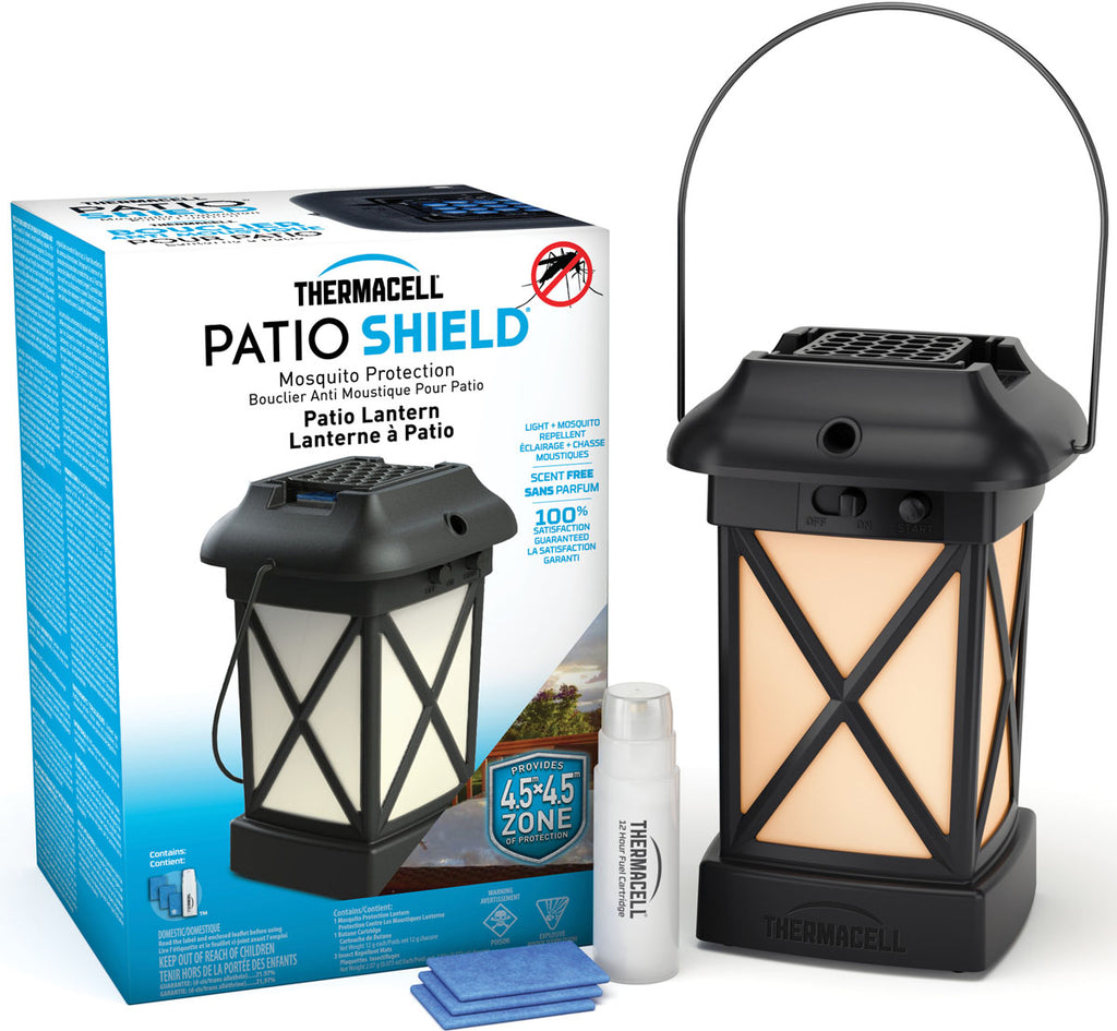Patio Shield XL Fuel-ZoneGuard Glow Mosquito Repellent Lantern