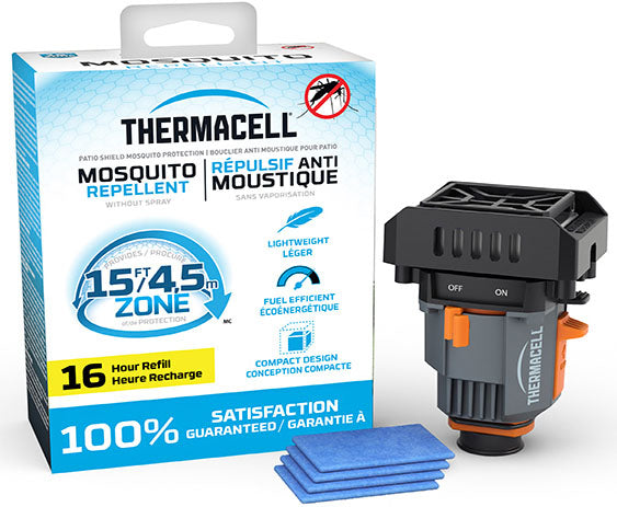 Fuel-ZoneGuard Backpacker Mosquito Repellent