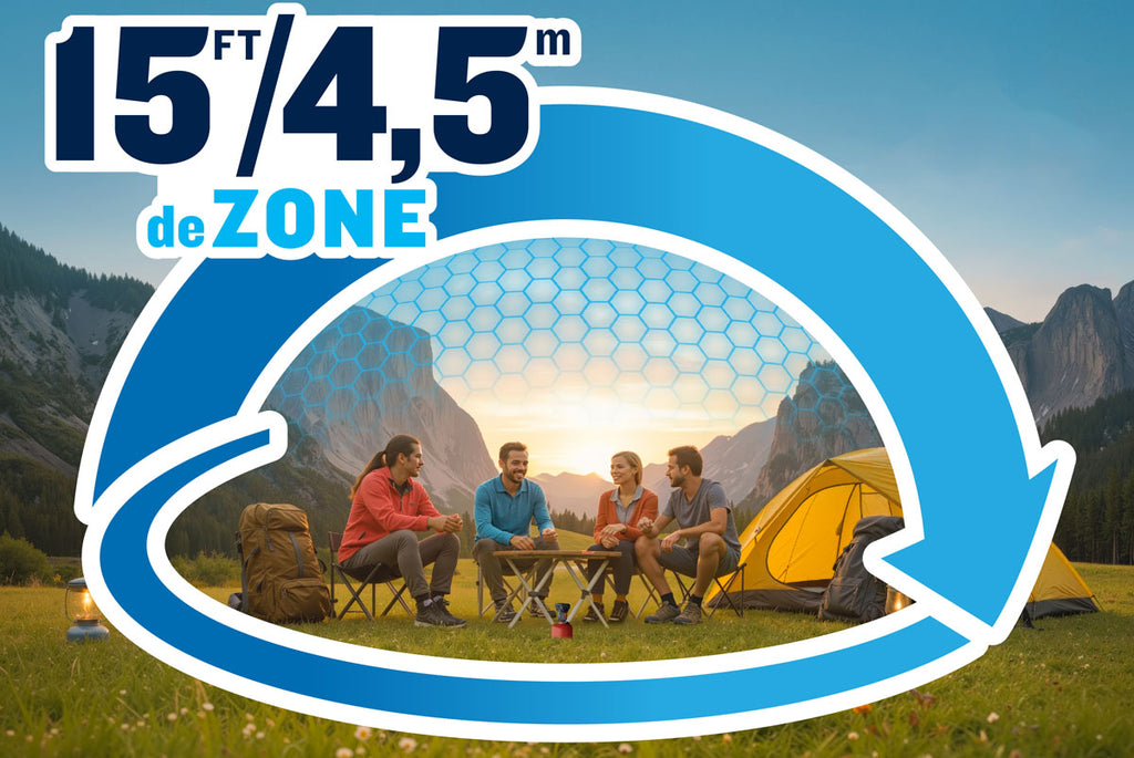 Fuel-ZoneGuard Backpacker Mosquito Repellent