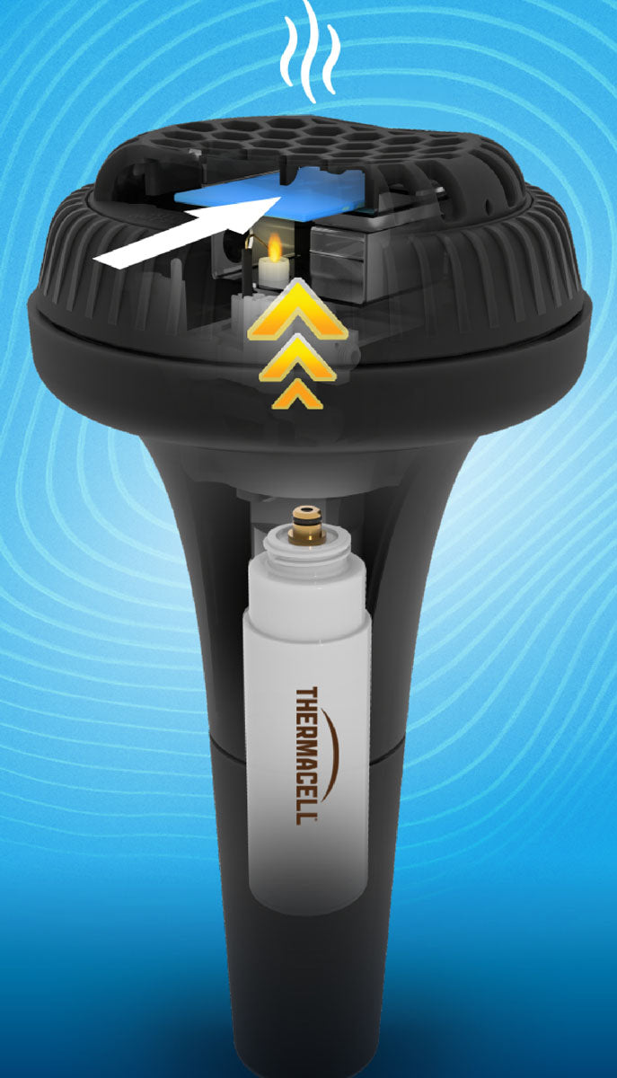Mosquito Repellent Perimeter System - 3/PK
