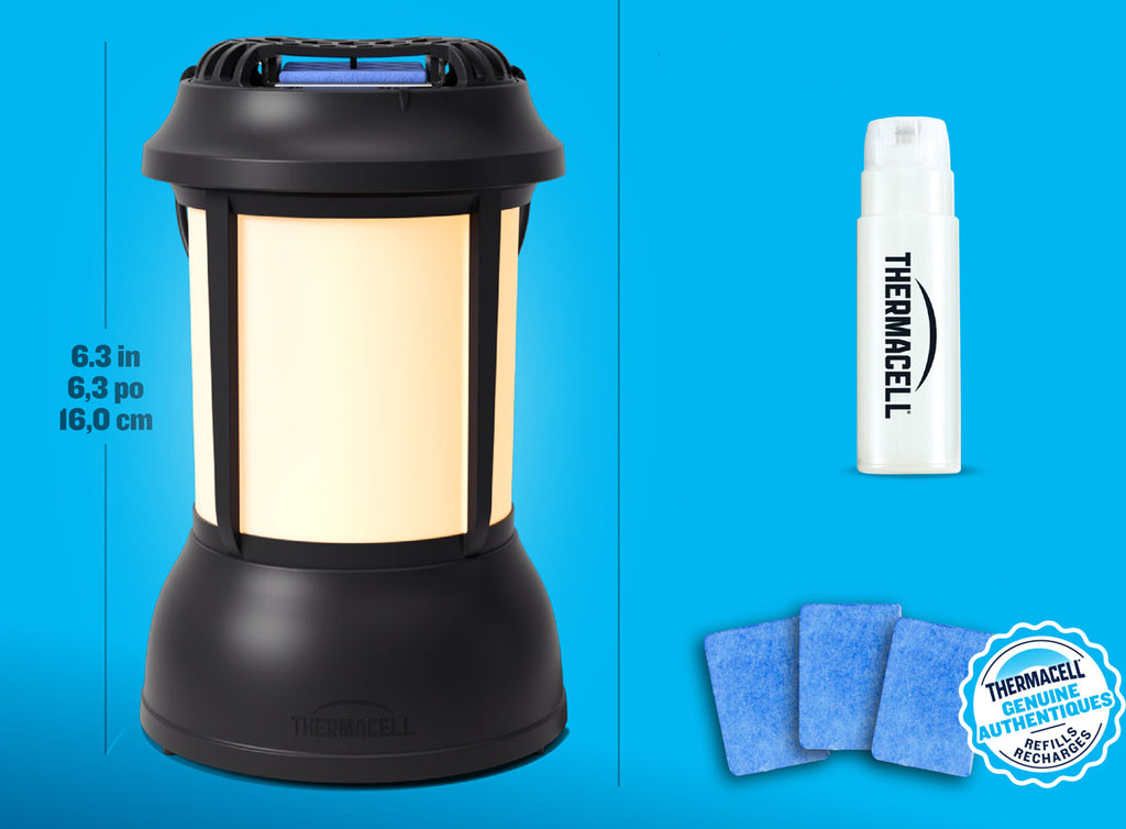 Fuel-ZoneGuard Glow Lantern Mosquito Repellent