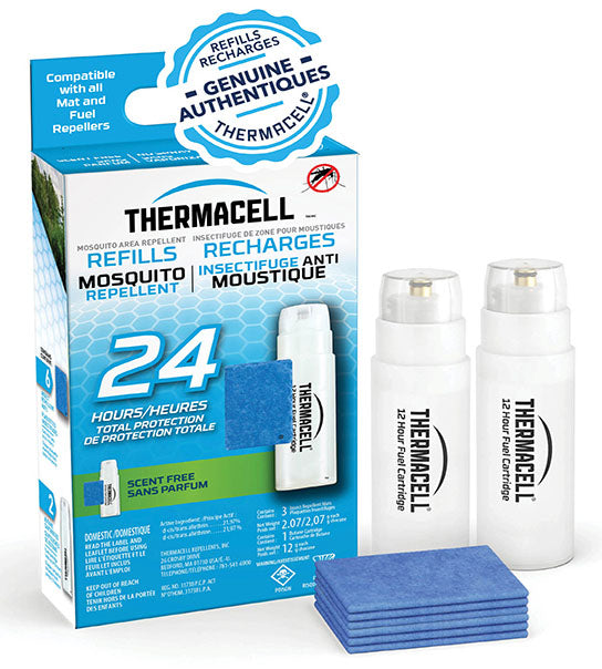 Mosquito Repellent Refills - 24 h