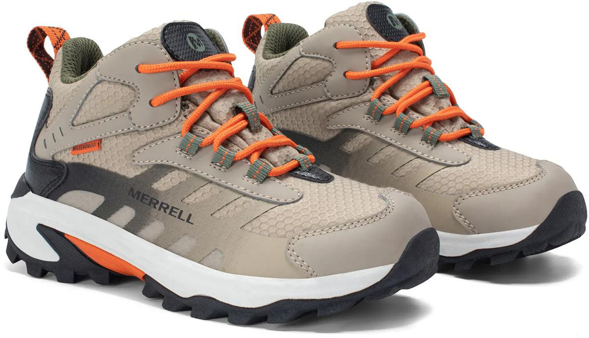Moab Speed 2 Waterproof Hiking Boots - Kids'