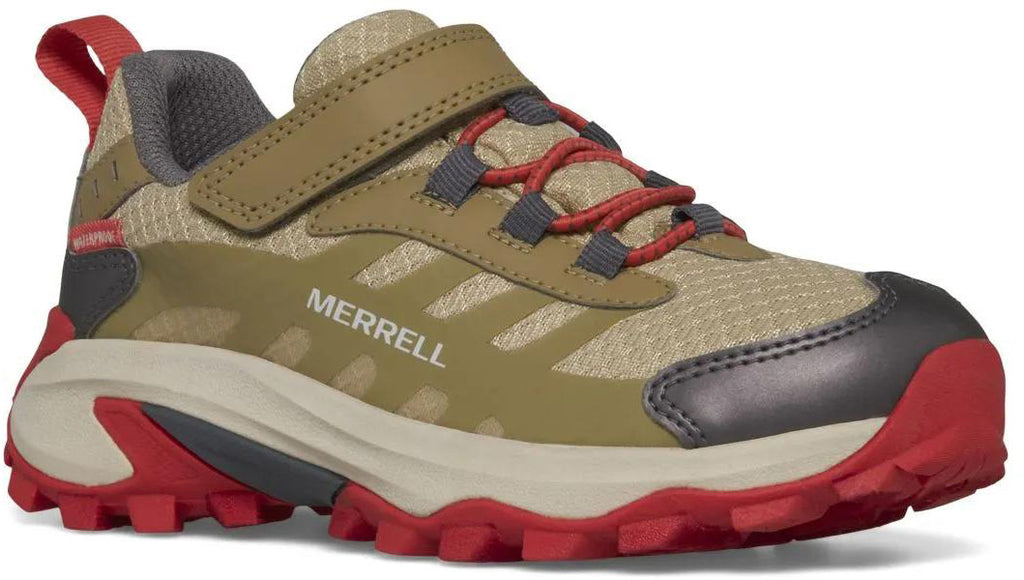 Moab Speed 2 Waterproof Hiking Shoes - Kids'