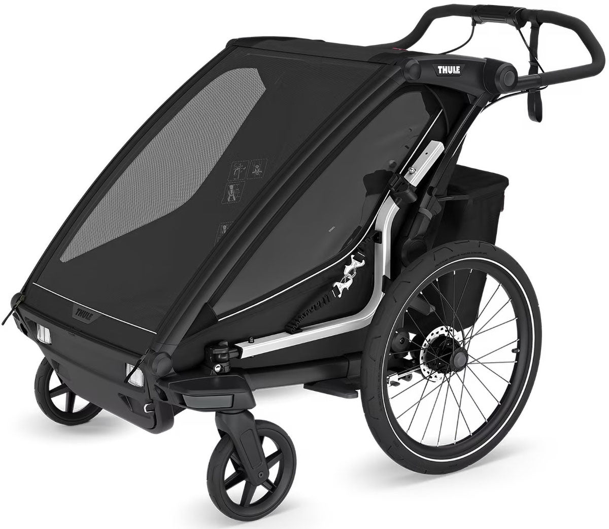 Chariot Sport 2 Trailer - Double
