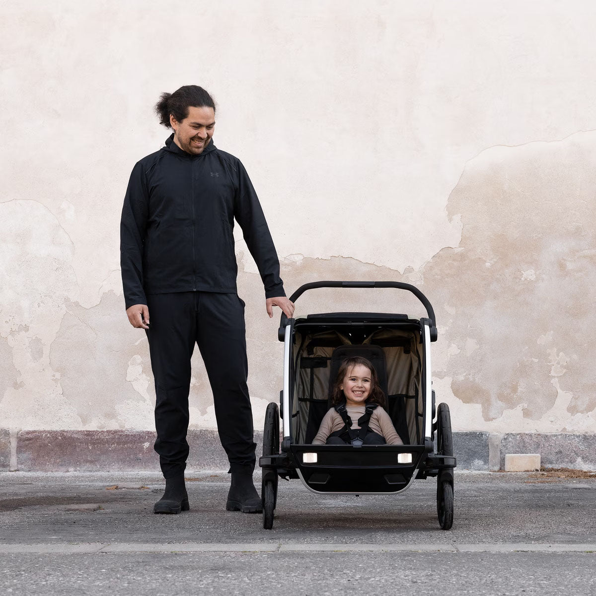 Chariot Cross 2 Bike Trailer - 1-Person