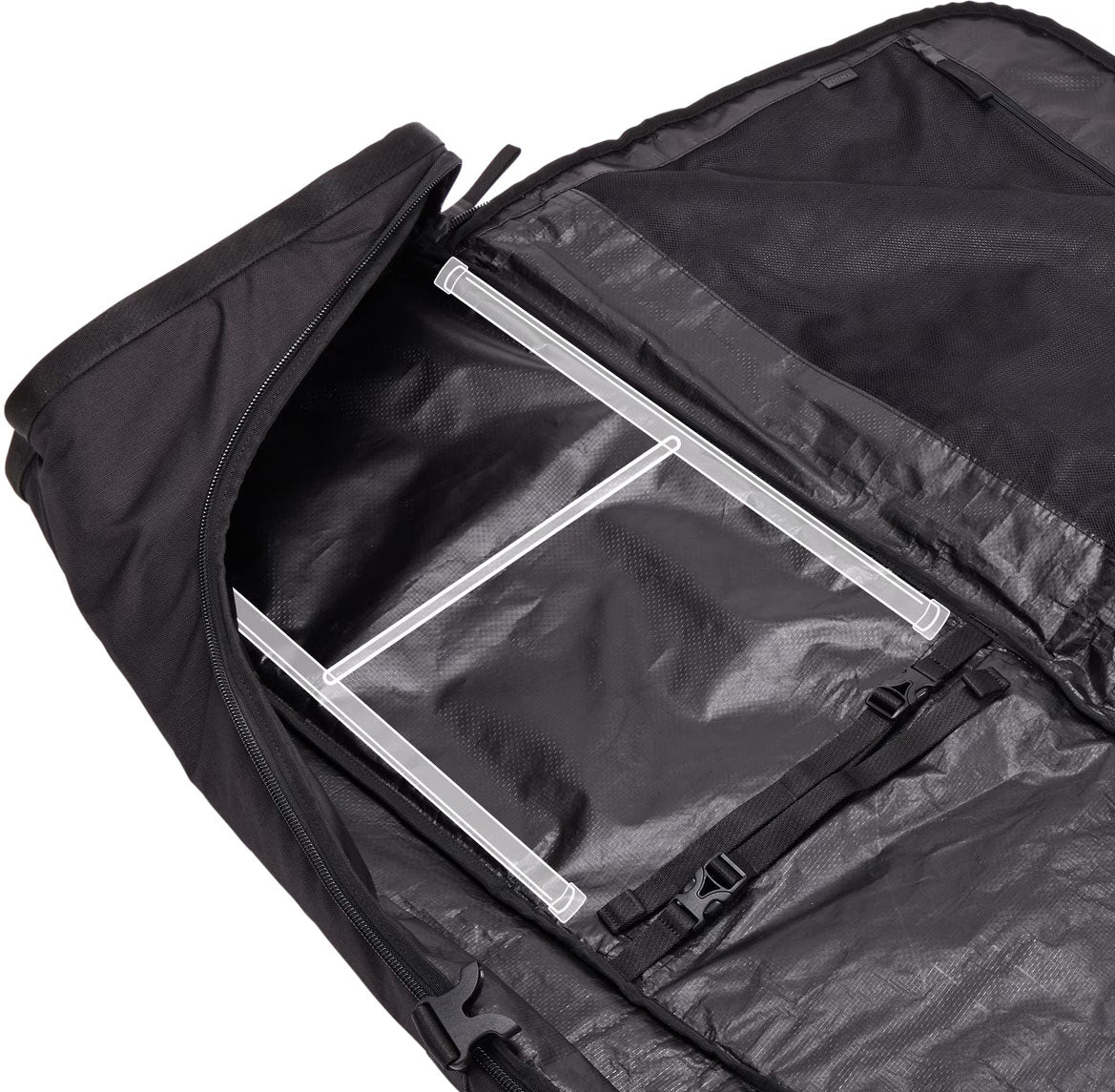 RoundTrip Skis Wheeled Bag - 175 cm