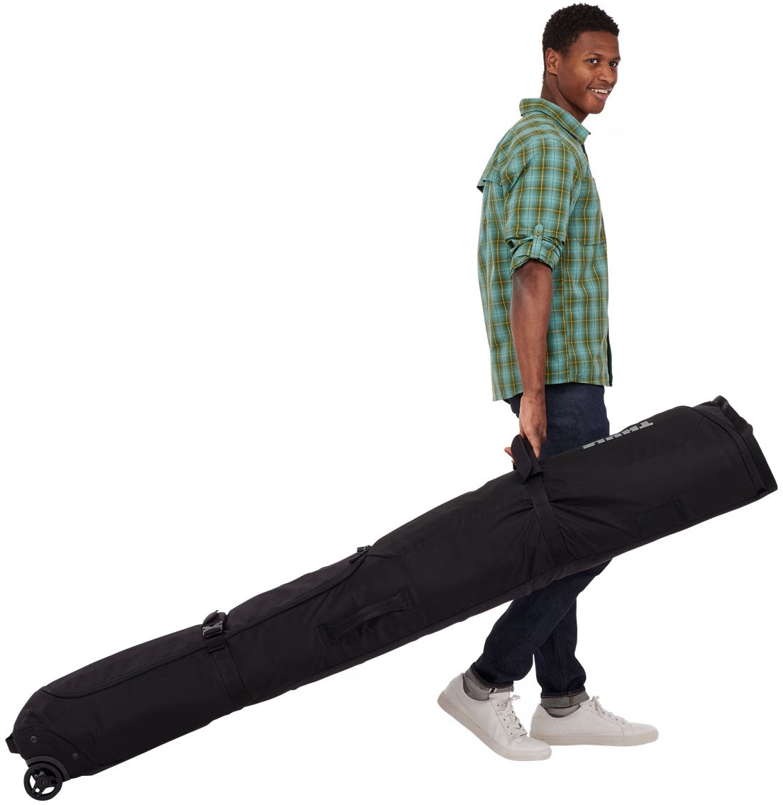 RoundTrip Skis Wheeled Bag - 175 cm