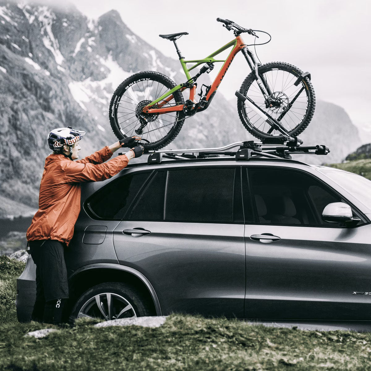 UpRide Roof Bike Carrier