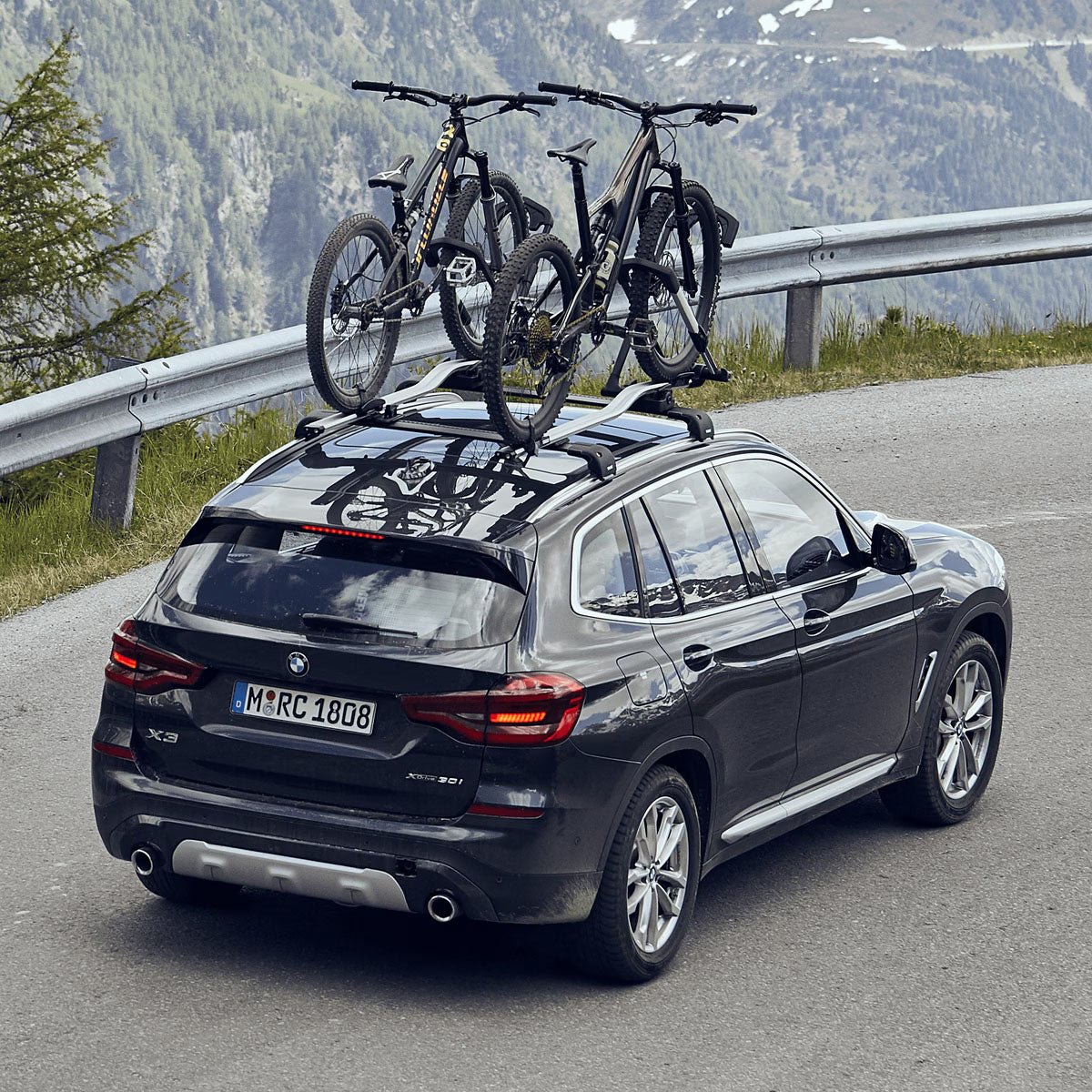 UpRide Roof Bike Carrier