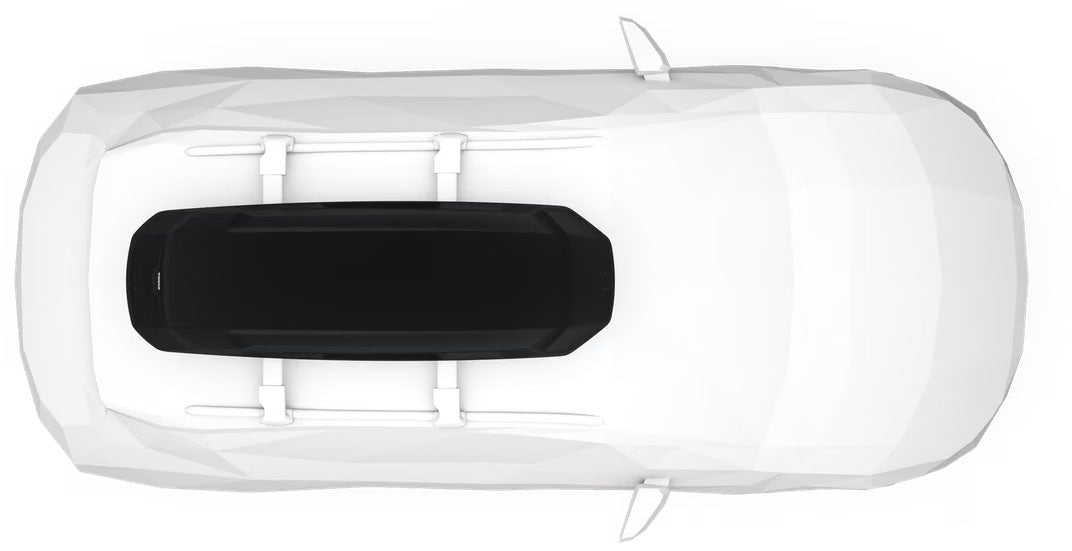 Force 3 L Sport Car Roof Box 