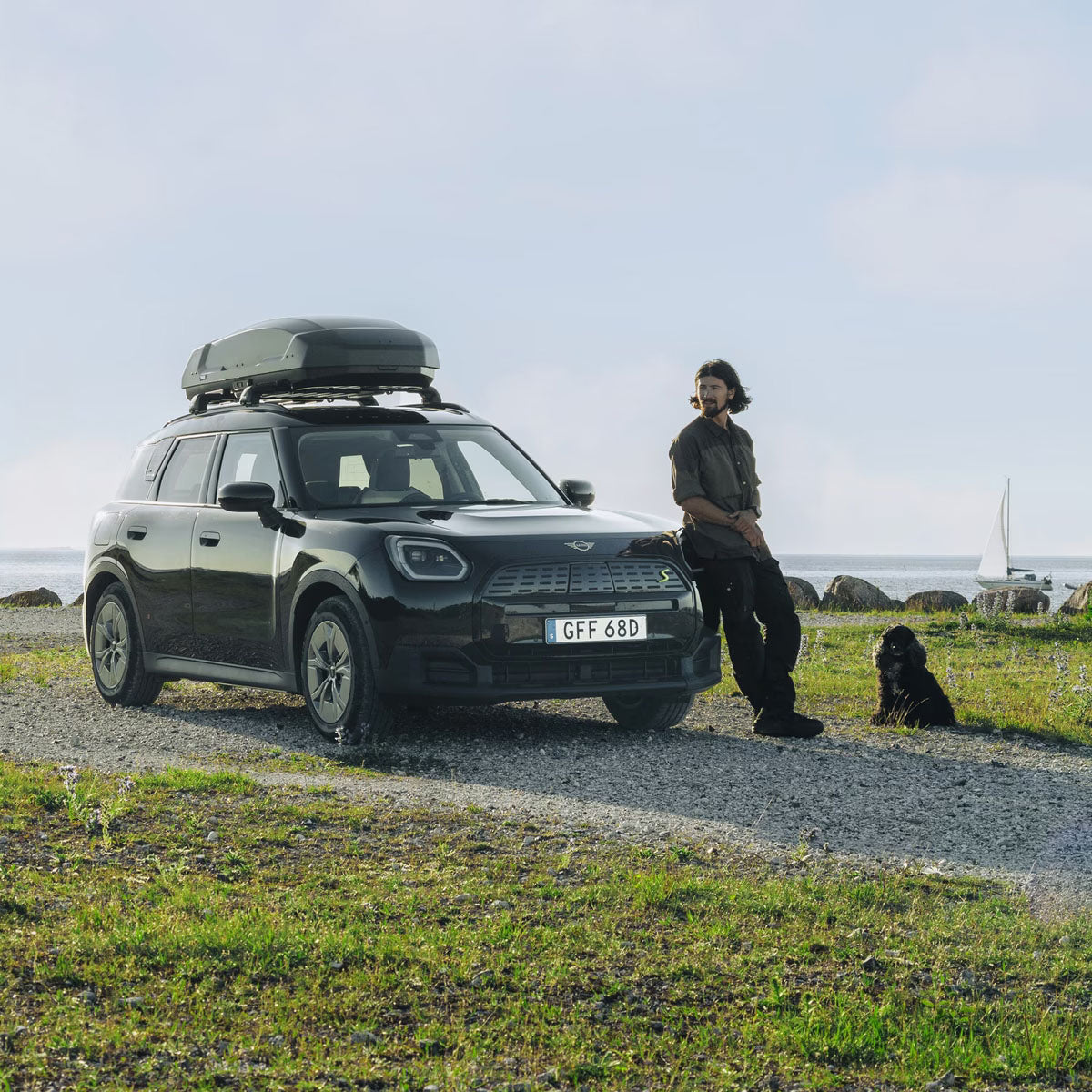 Force 3 L Car Roof Box 