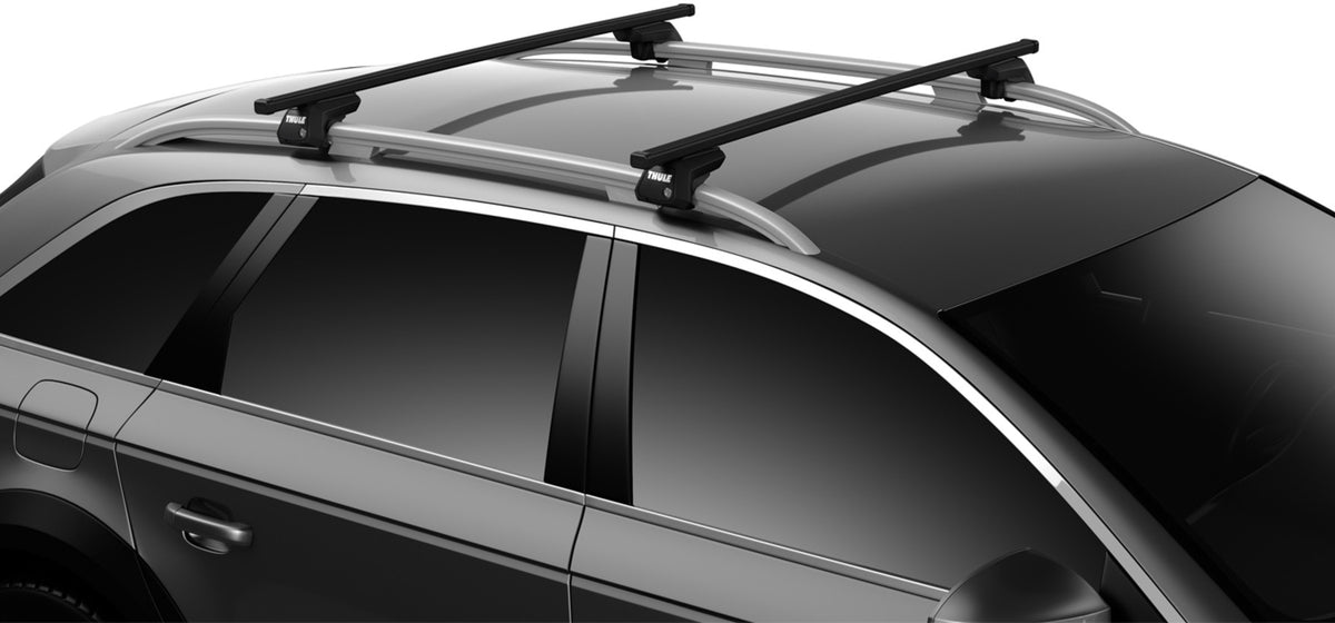 SquareBar Evo Roof Bar Set - 135 cm - 2/PK 