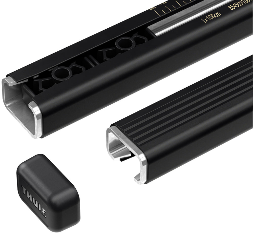 SquareBar Evo Roof Bar Set - 135 cm - 2/PK 