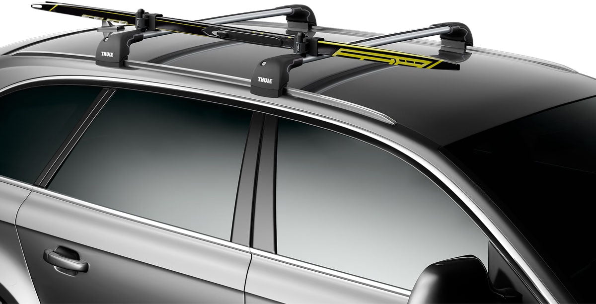 SkiClick Cross-country Skis Smart Rack - 1 Pair