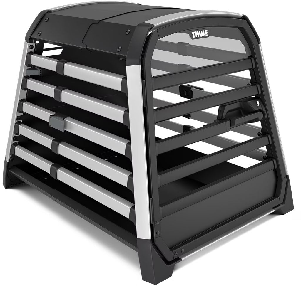 Allax Cars Dog Crate - M