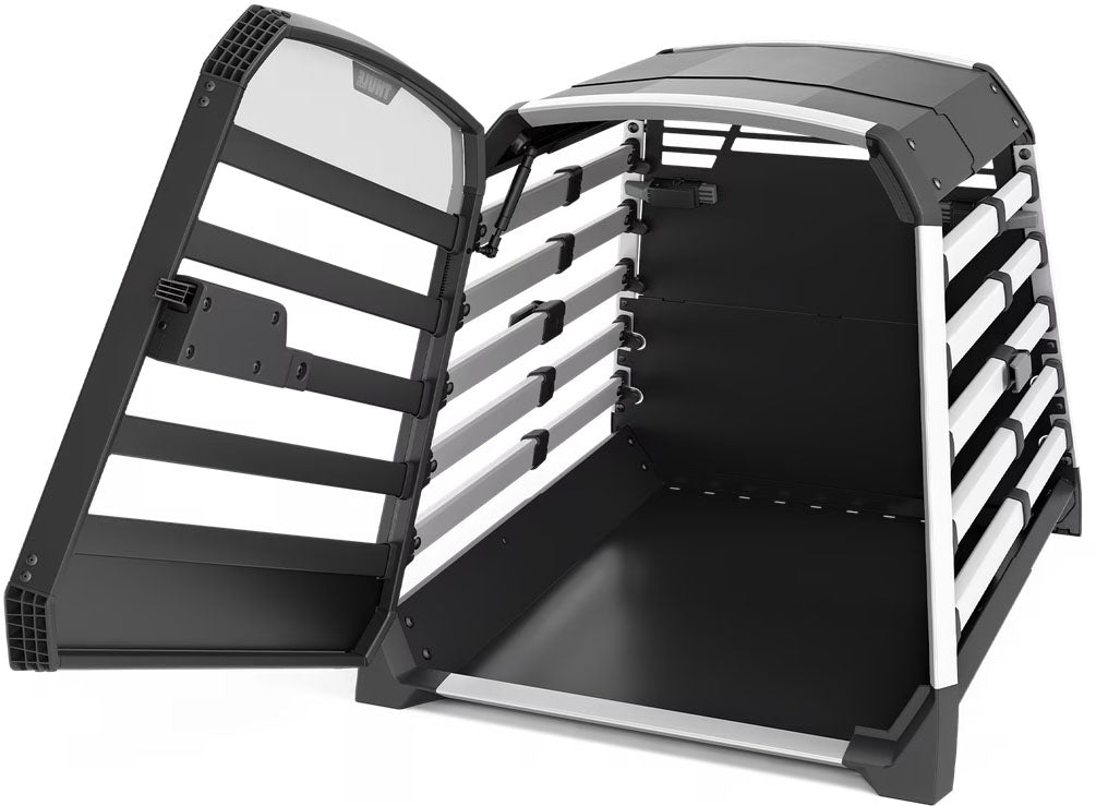Allax Cars Dog Crate - M