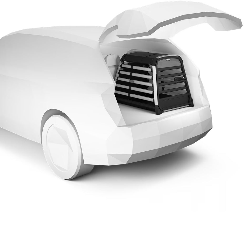 Allax Cars Dog Crate - L