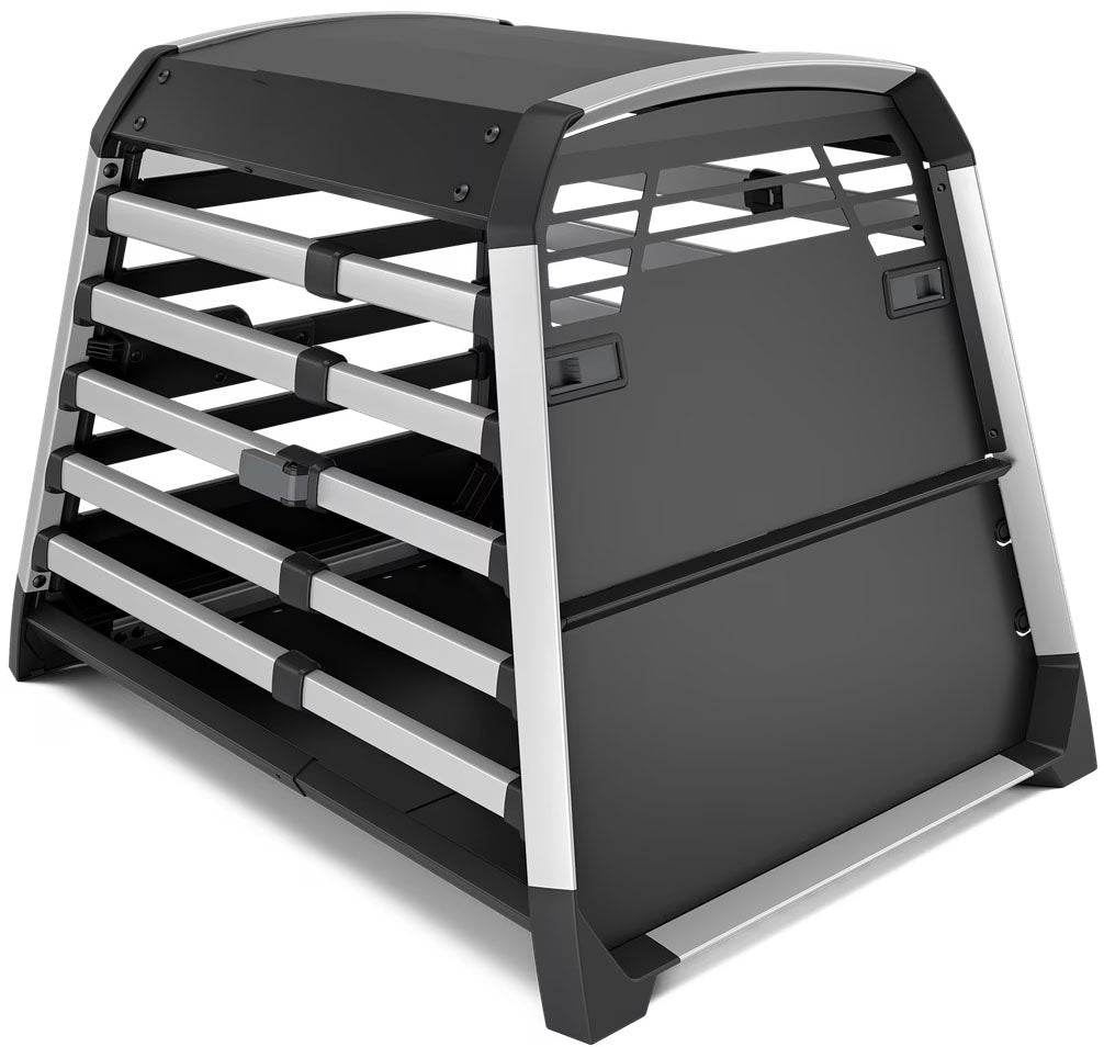 Allax Cars Dog Crate - L