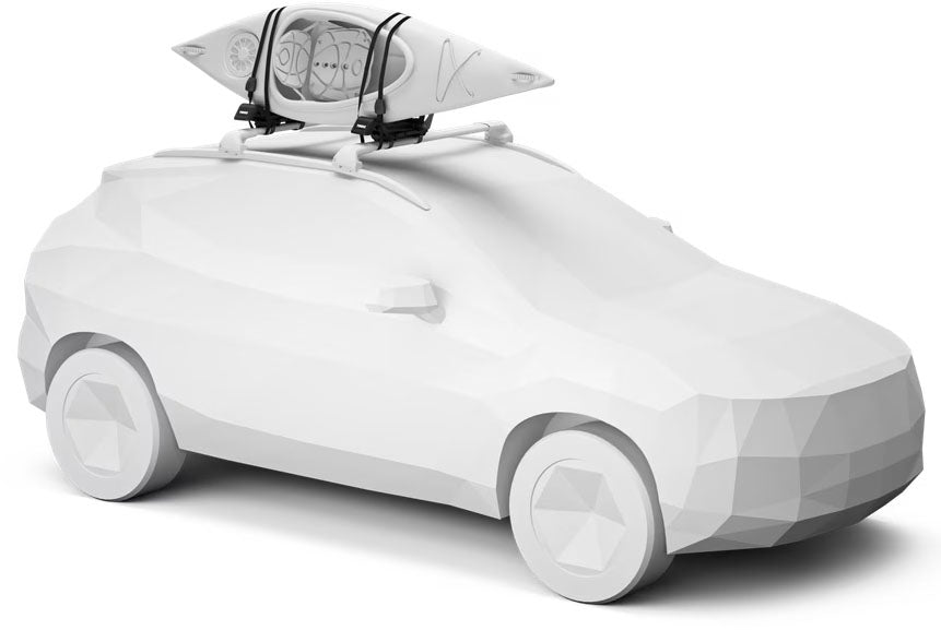Hull-A-Port XTR Kayak Car Roof Rack