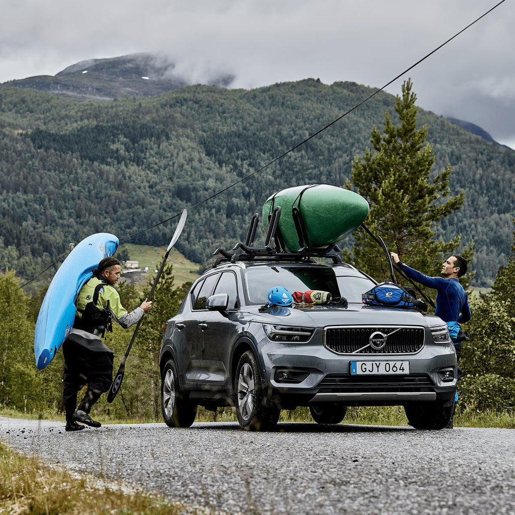 Hull-A-Port XTR Kayak Car Roof Rack