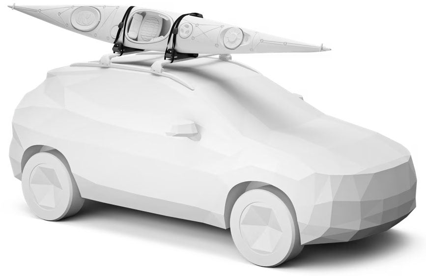 Hull-a-Port Aero Foldable Kayak Rack