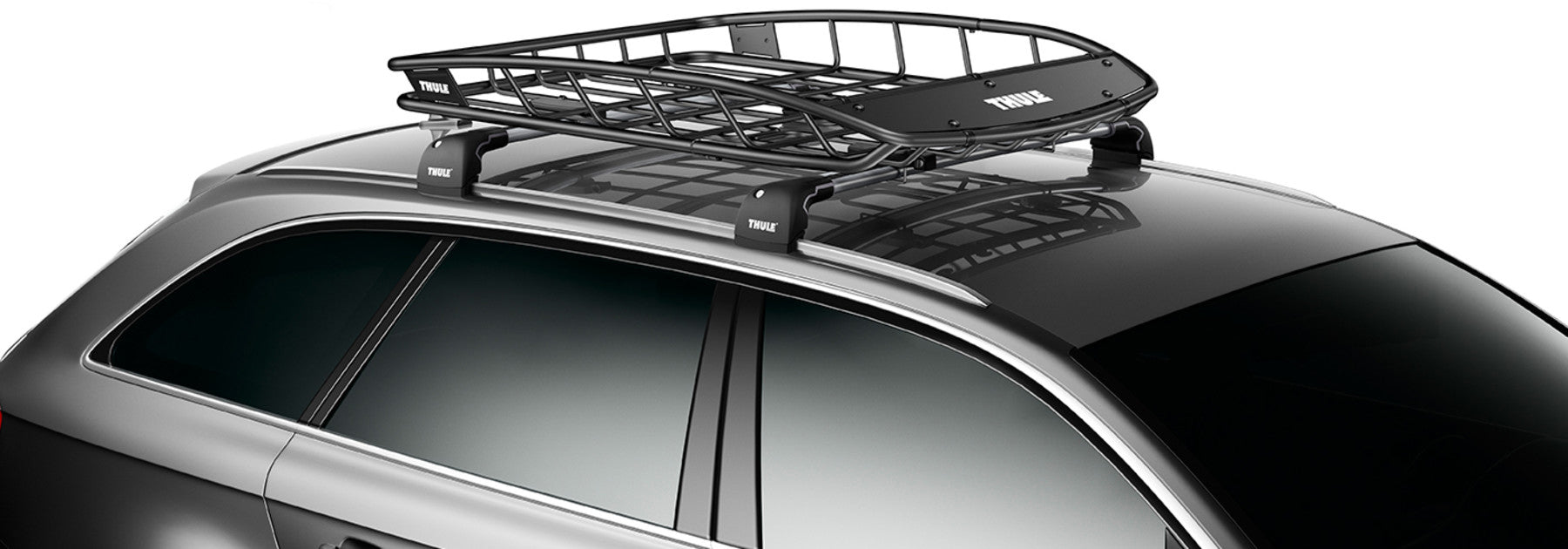 Canyon XT Car Roof Basket