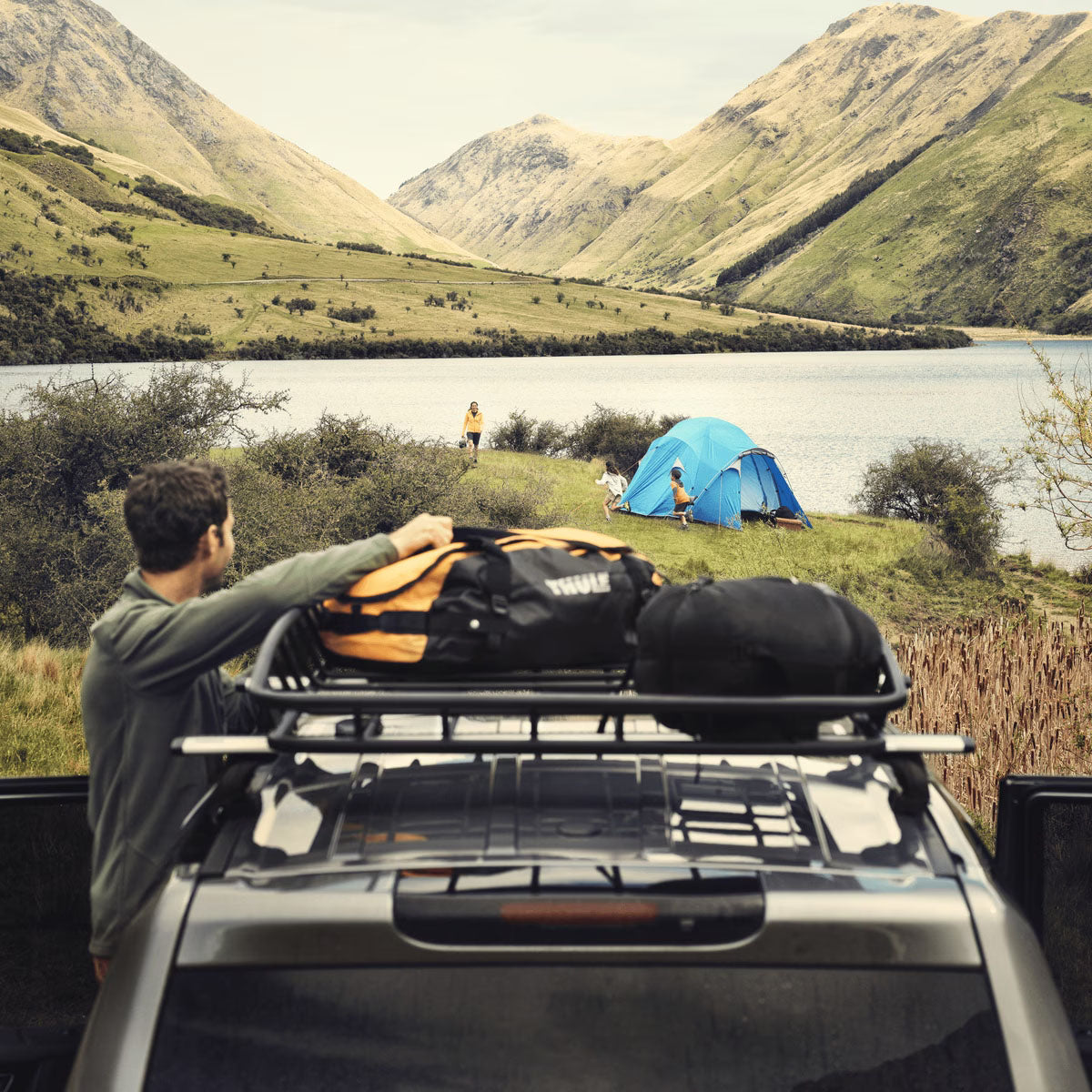 Canyon XT Car Roof Basket