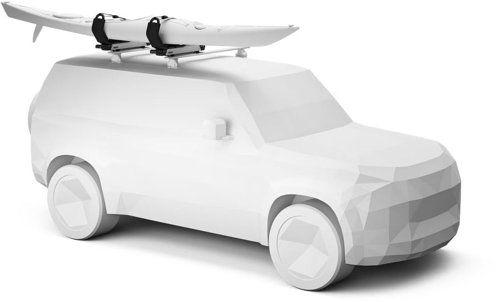 Hullavator Pro Kayak Rack with Lift Assist