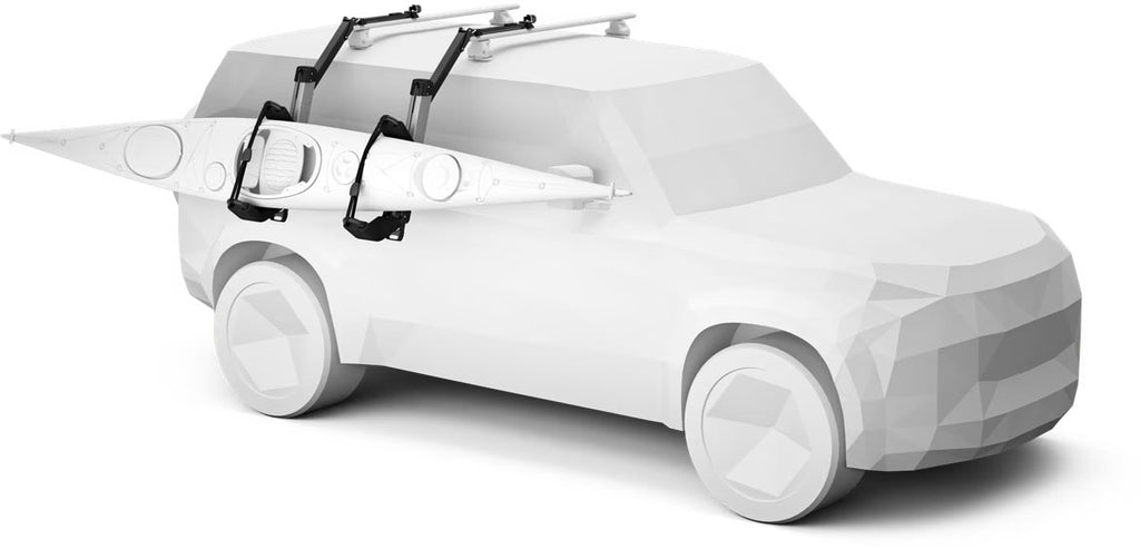 Hullavator Pro Kayak Rack with Lift Assist