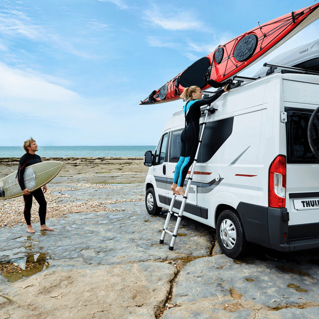 Hullavator Pro Kayak Rack with Lift Assist