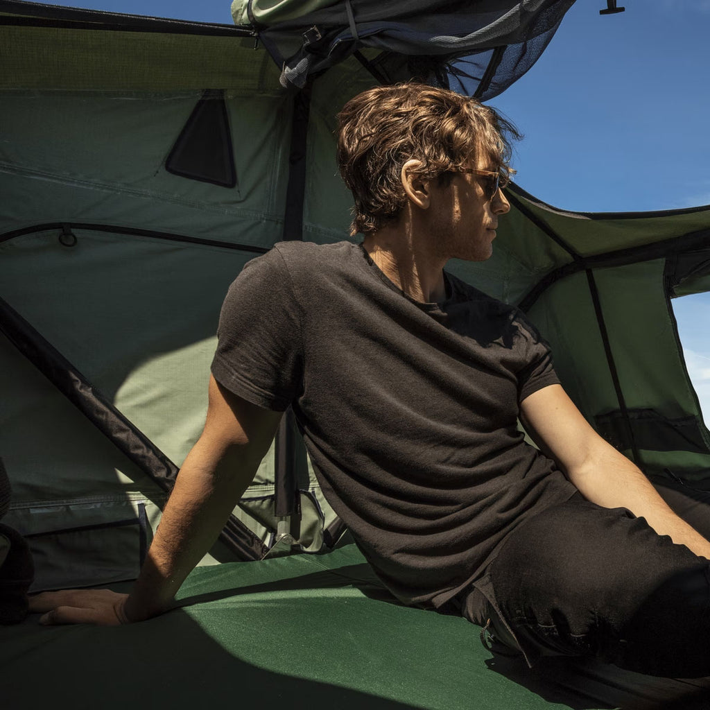 Tupei Explorer Kukenam Roof Top Tent - 3-Person