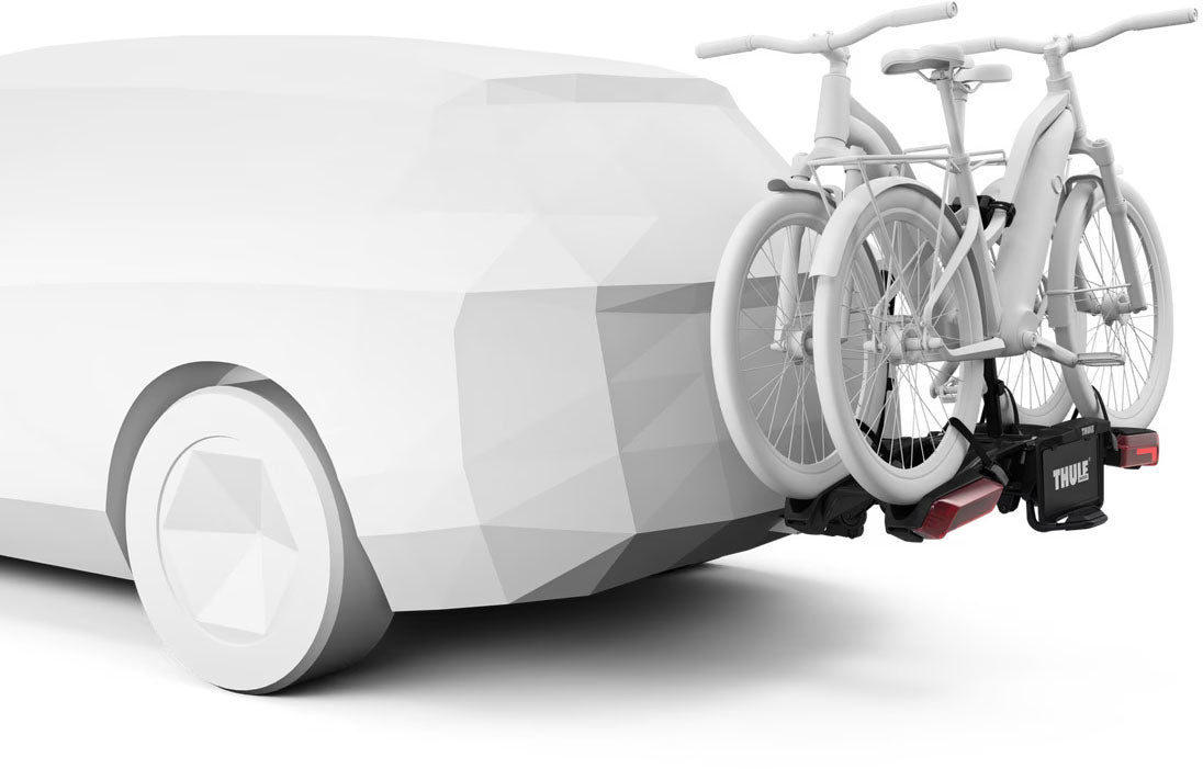 Epos Platform Bike Carrier with Lights - 2 Bikes