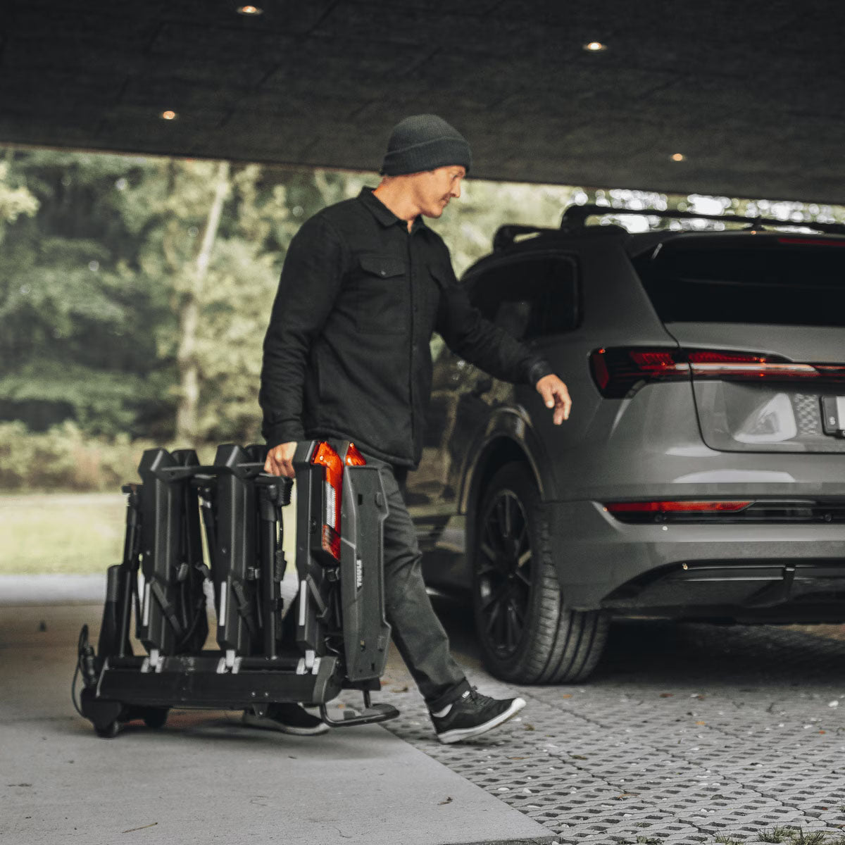 Epos Platform Bike Carrier with Lights - 2 Bikes