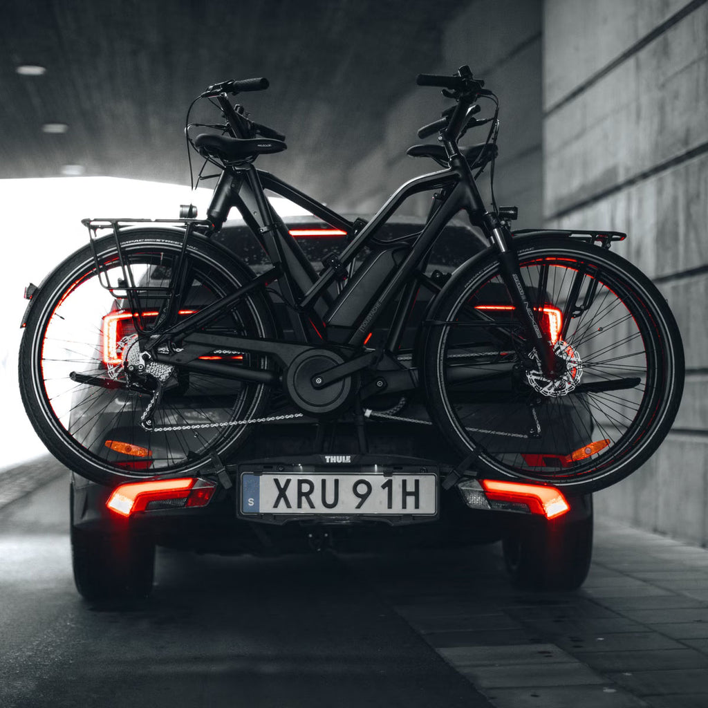 Epos Platform Bike Carrier with Lights - 2 Bikes