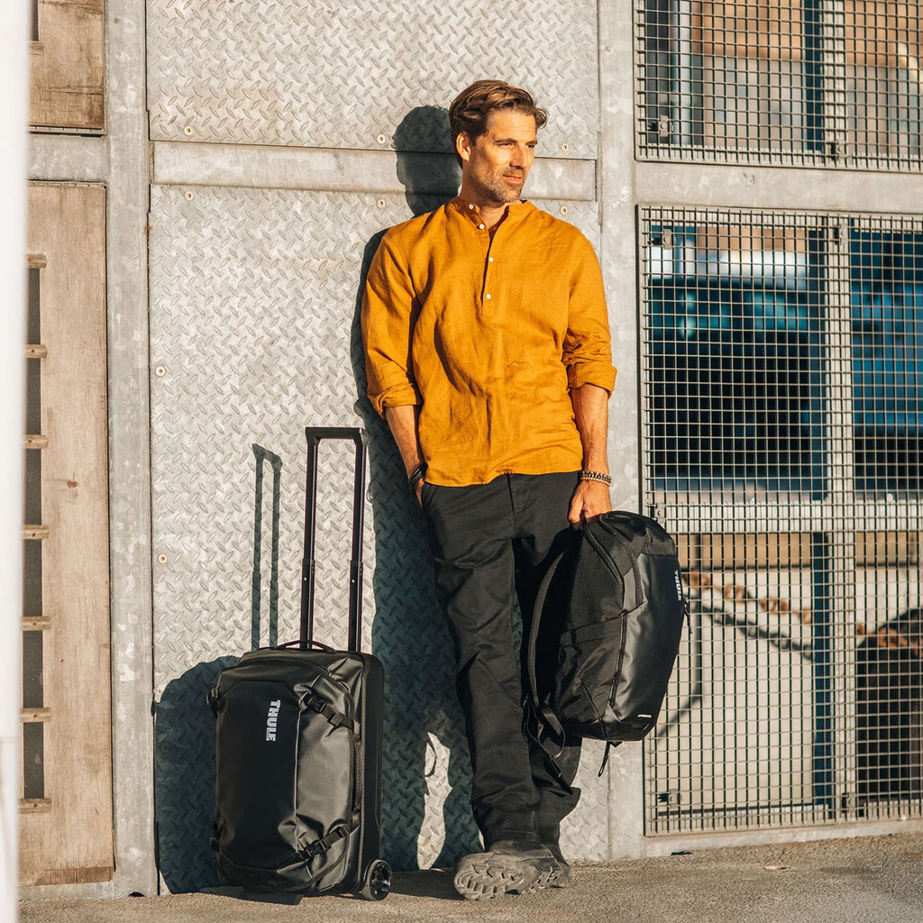 Chasm Carry On Wheeled Luggage - 40 L  
