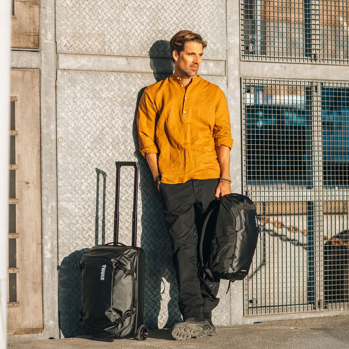 Chasm Carry On Wheeled Luggage - 40 L  