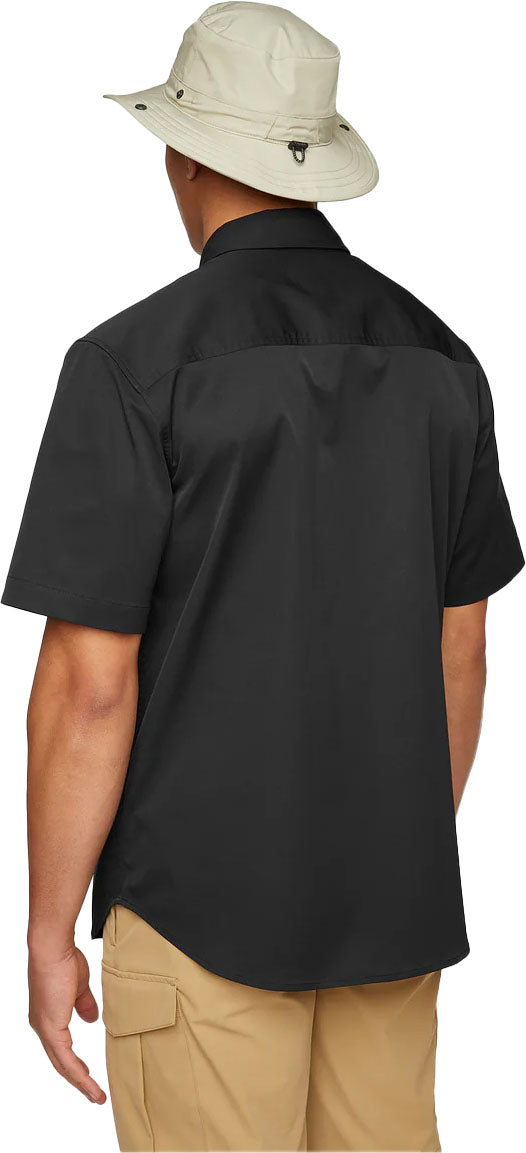 Button Up Short Sleeve Shirt - Men's