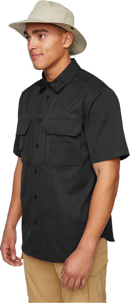 Button Up Short Sleeve Shirt - Men's
