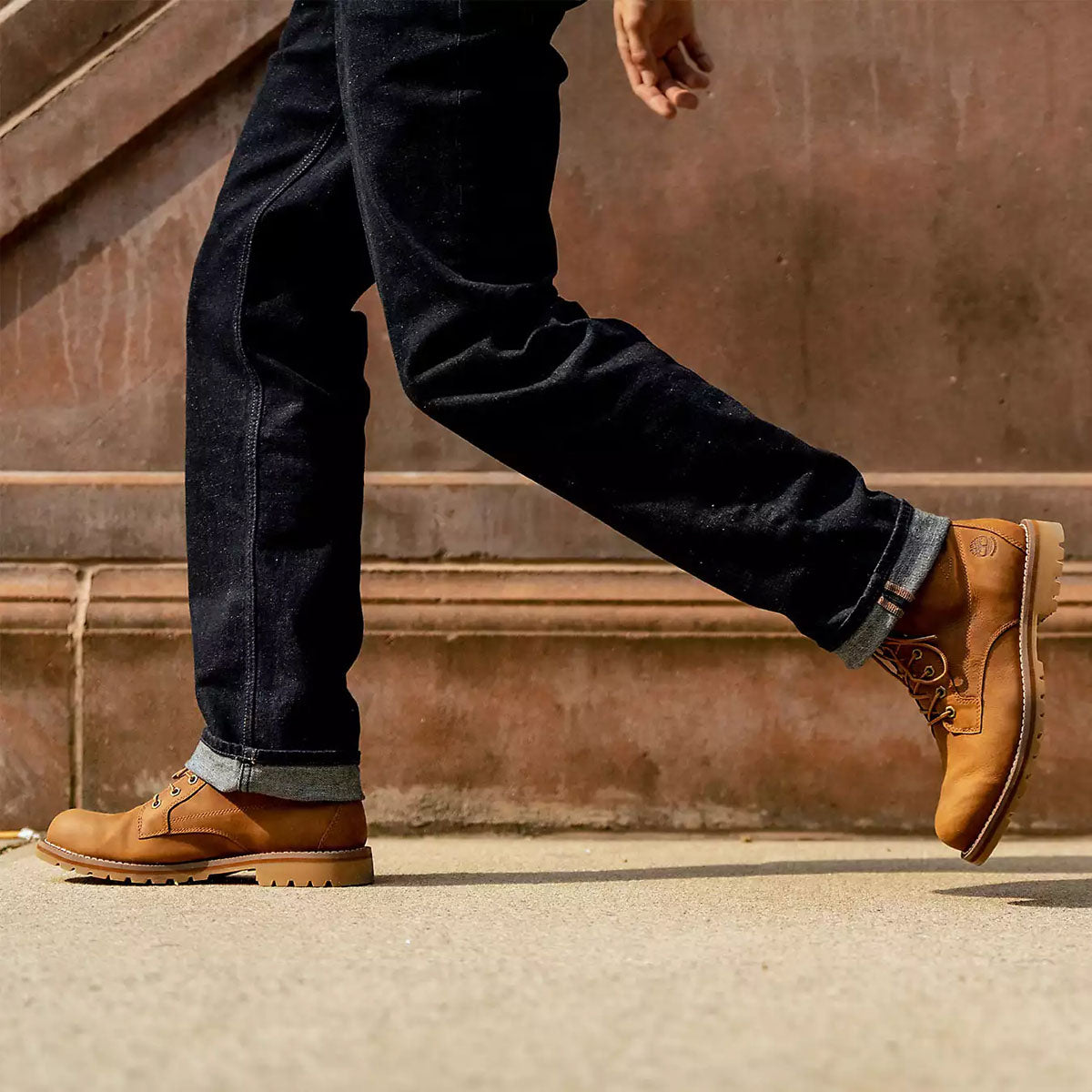 Redwood Falls Waterproof Leather Boots - Men's