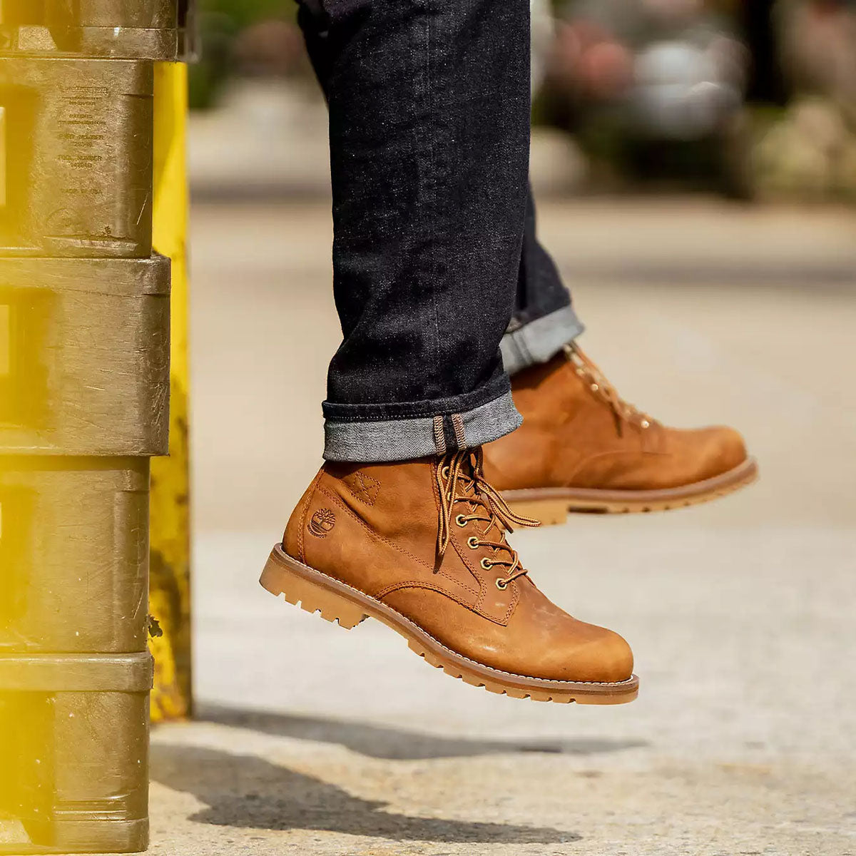 Redwood Falls Waterproof Leather Boots - Men's