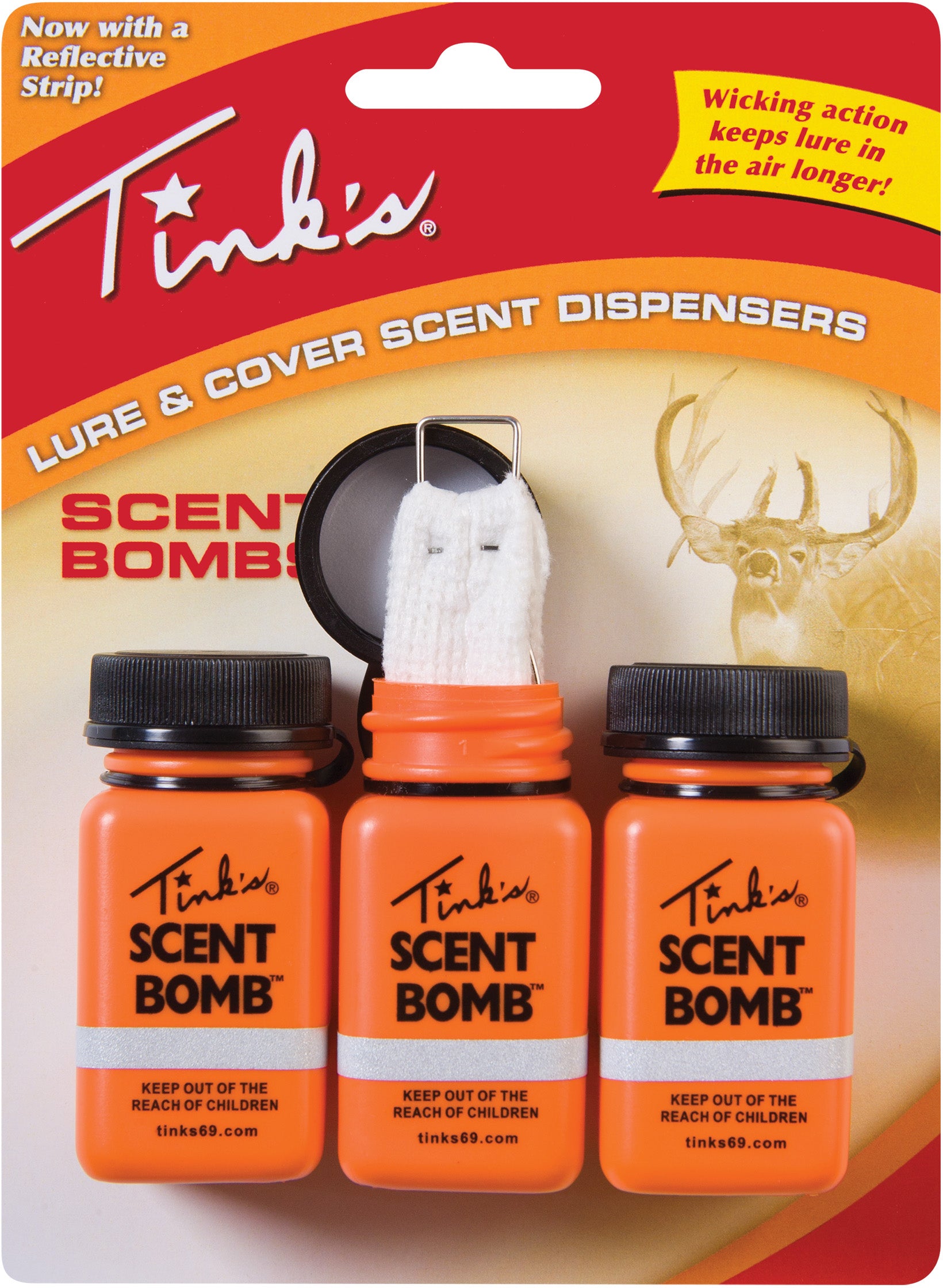 Scent Bomb Lure