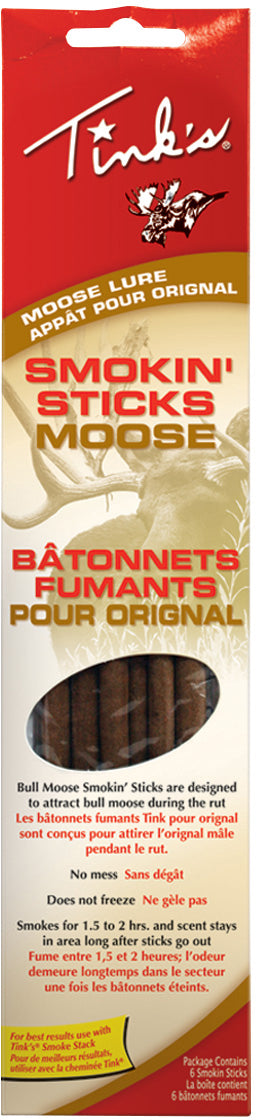 Moose Smokin' Sticks - Cow Estrous - 6/PK