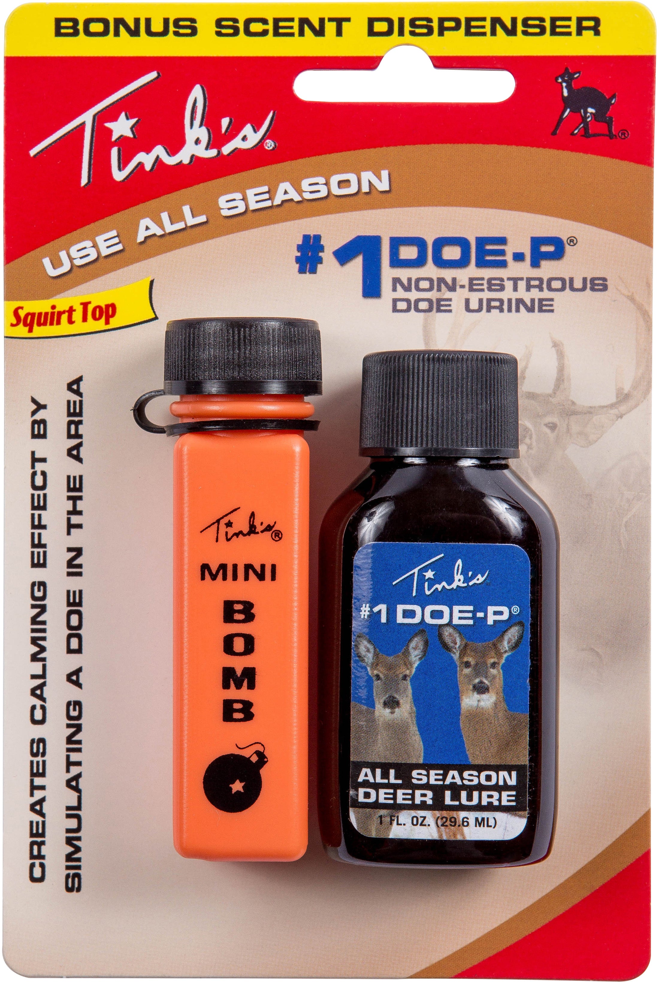 #1 Doe-P Non Estrous Doe Urine