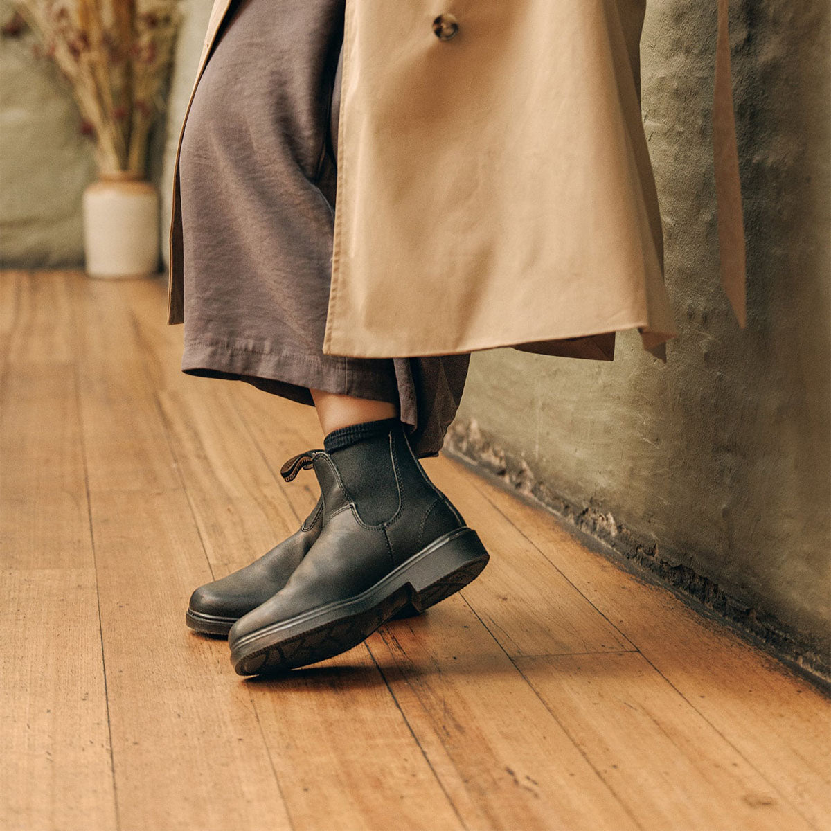 Chisel Toe 068 Boots - Unisex