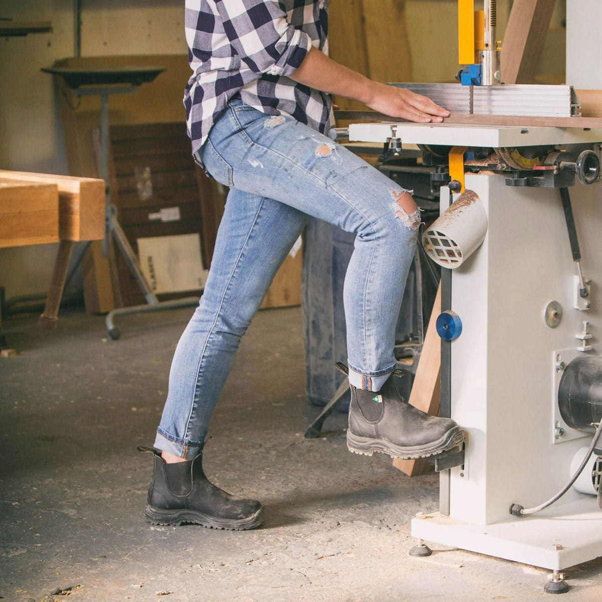 163 Work and Safety Boots - Unisex