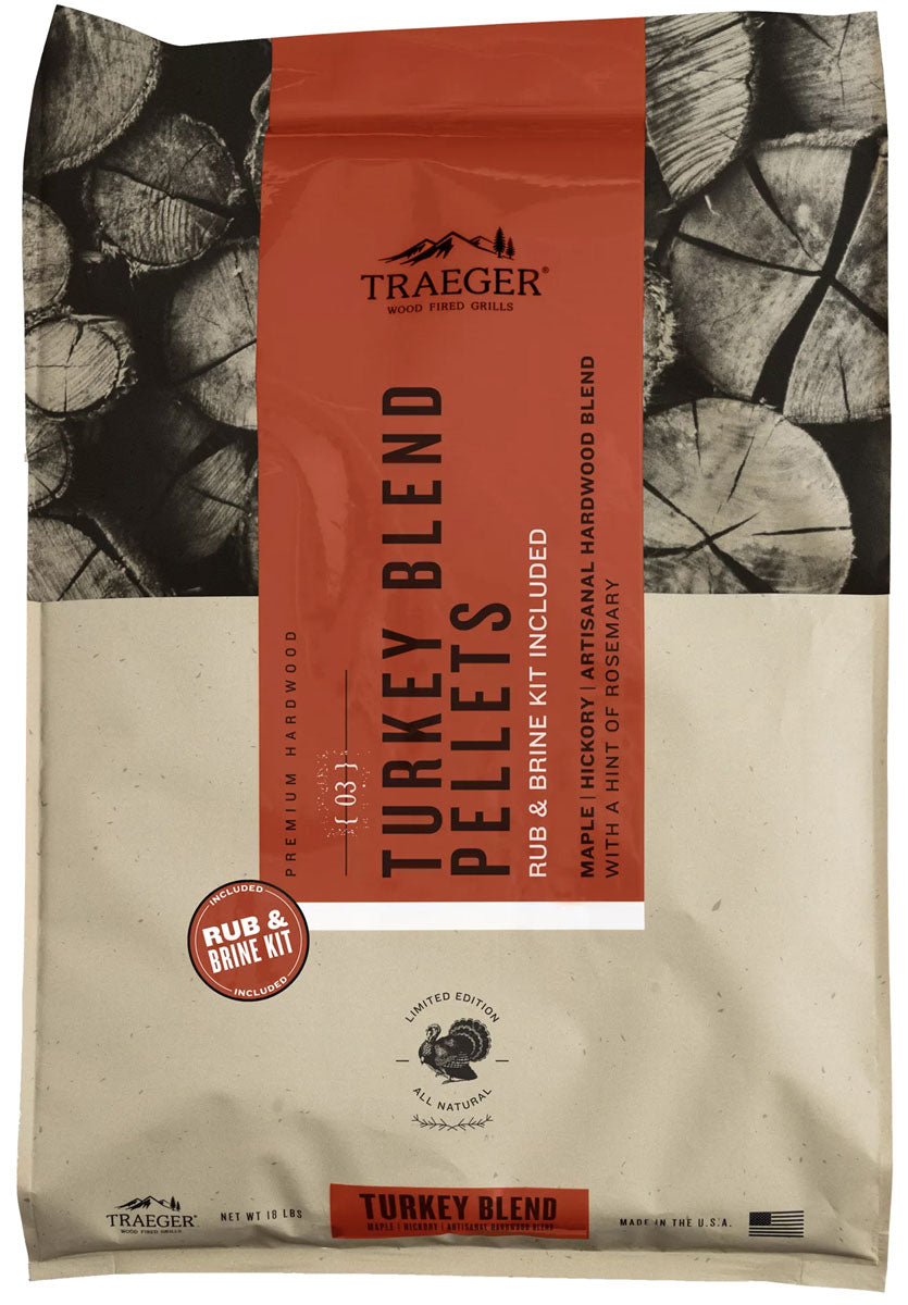 Wood Pellets - Turkey - 18 lb.