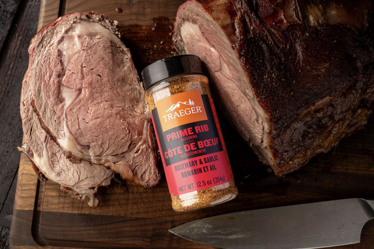 Prime Rib Seasoning - Rosemary and Garlic - 354 g 