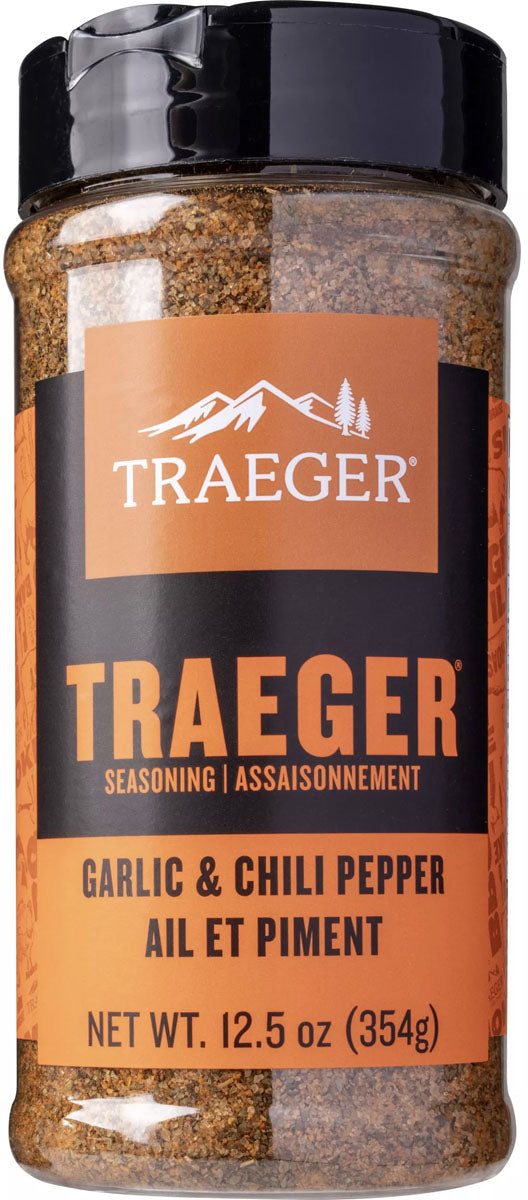 Traeger Seasoning - Garlic and Chili Pepper - 354 g